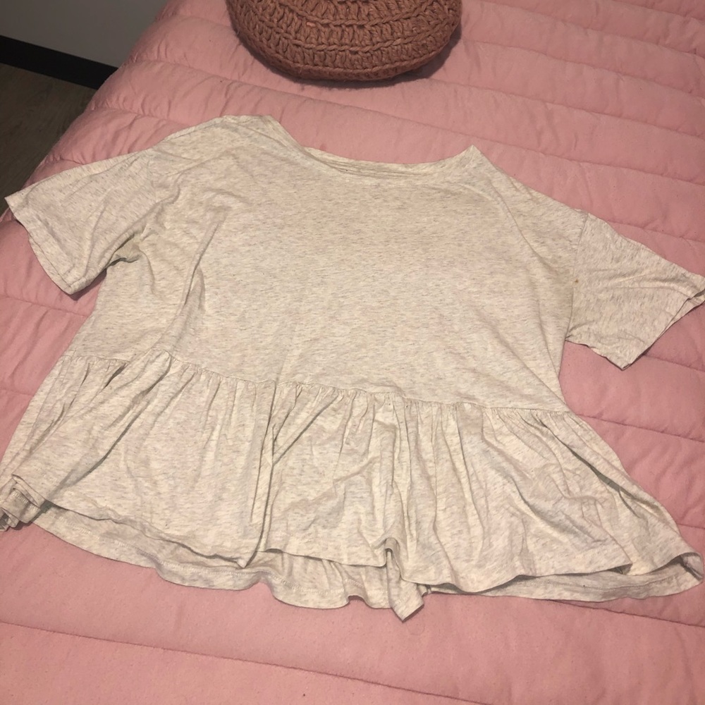 Gap medium peplum top